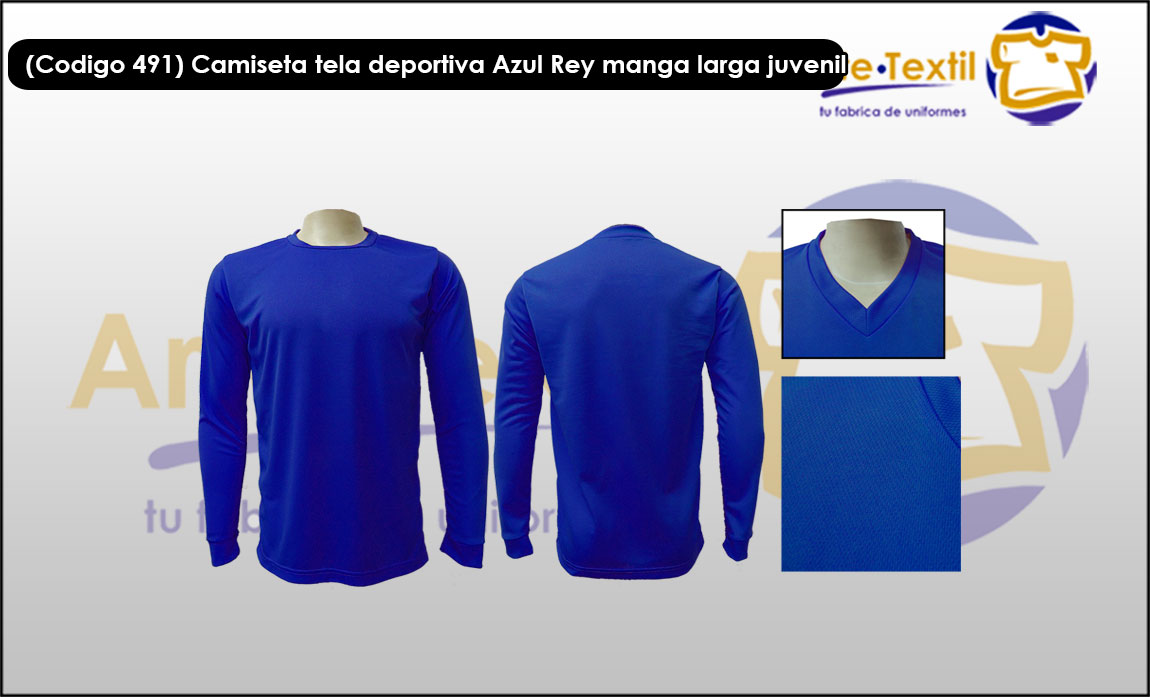 Camisetas para sublimar dry fit JIK INFANTIL UNISEX MANGA LARGA | fabricacion pedidos Costa Rica CALIDAD ALTA
