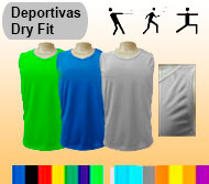 Camiseta deportivas Dry Fit Cool Plus INFANTIL UNISEX DE TIRANTES | fabricacion por pedidos
