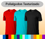 Camisetas Polialgodon Texturizado INFANTIL  UNISEX MANGA CORTA | fabricacion por pedidos