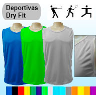 Camiseta deportivas dry fit JIK MASCULINO DE TIRANTES | en inventario